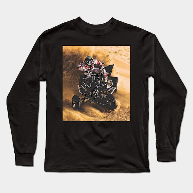 ATV Long Sleeve T-Shirt by TortillaChief